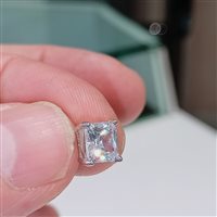 Orecchini Vidali Gioielli Donna Luminosa in Argento Zircone ORAR-123-34 - ORAR-123-34